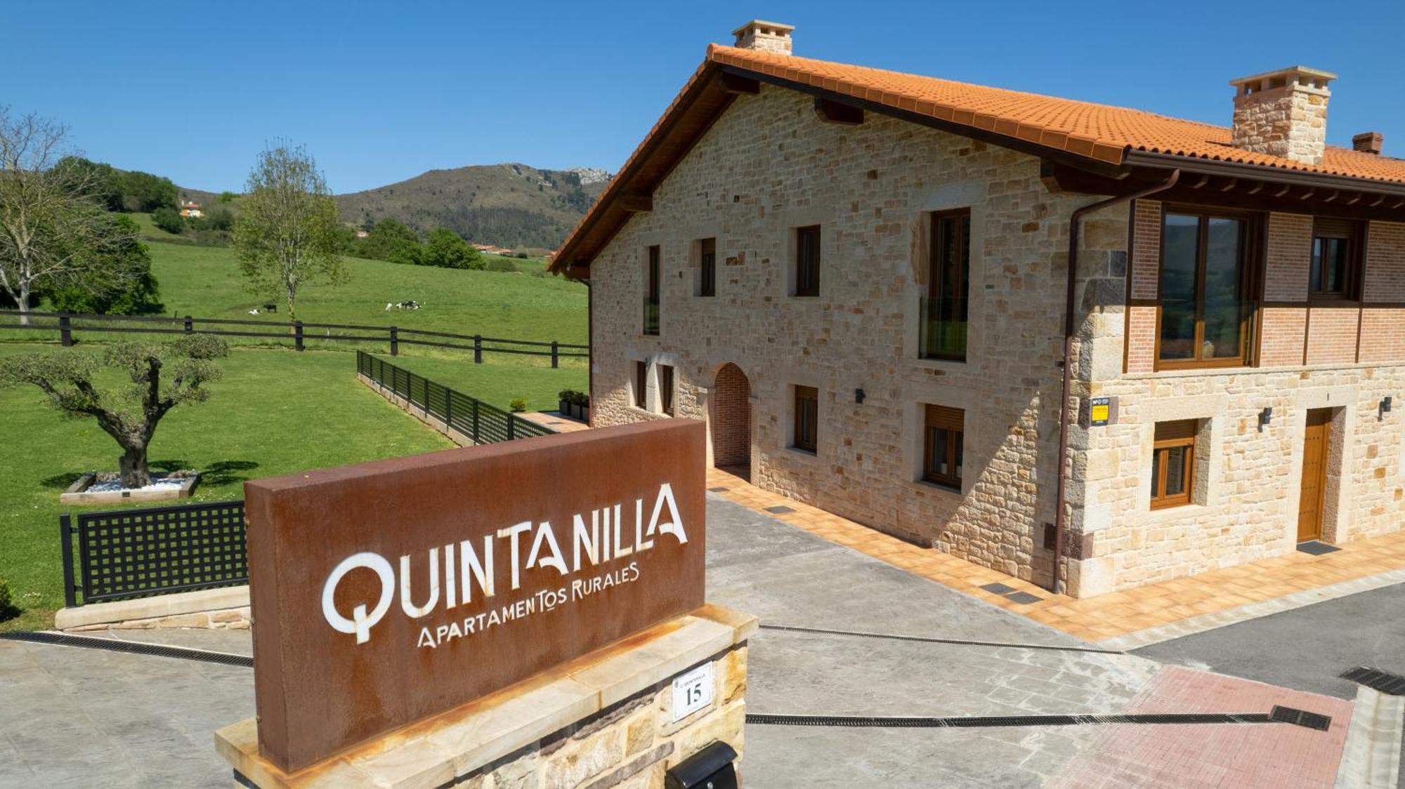 Apartamentos Rurales Quintanilla Penagos Dış mekan fotoğraf